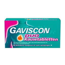 Gaviscon Duo Kauwtabletten