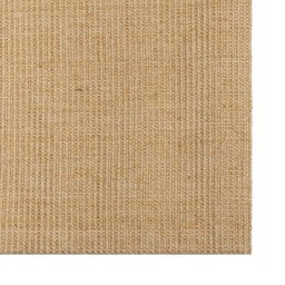 vidaXL Vloerkleed 66x300 cm natuurlijk sisal