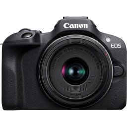 Canon EOS R100 Zwart + 18-45mm