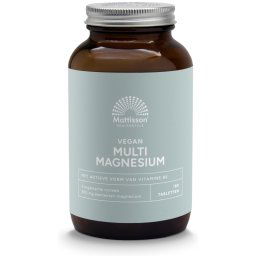 Mattisson Multi magnesium complex 200mg vegan 180 Tabletten