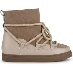 PS Poelman - maat 40 - MIA Dames Snowboots - Taupe