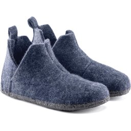 Birkenstock -maat 33 - Andermatt Kids Standard WZ Narrow Unisex Sloffen - Dark Blue