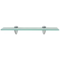 vidaXL Zwevend schap 40x20 cm 8 mm glas