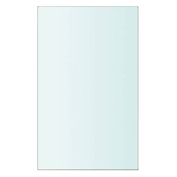 vidaXL Wandschap transparant 20x12 cm glas