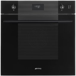 Smeg SOP6101S2B3 Inbouw combi stoomoven Zwart