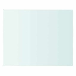 vidaXL Wandschap transparant 20x25 cm glas