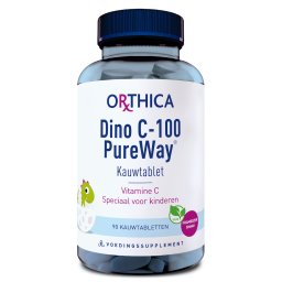 Orthica Dino C-100 PureWay Kauwtabletten