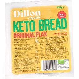 Dillon Organic Keto Brood Lijnzaad