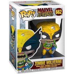 Funko Pop! - Marvel Zombies Wolverine Funko 'Special Edition' (GITD) #662