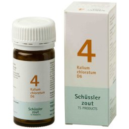 Pfluger Celzout 04 Kalium Chloratum D6 Tabletten