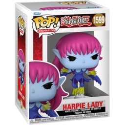 Funko Pop! - Yu-Gi-Oh! Harpy Lady with #1599
