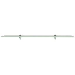 vidaXL Zwevende plank 90x20 cm 8 mm glas