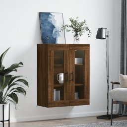 vidaXL Bovenkast 69,5x34x90 cm bruin eikenkleur
