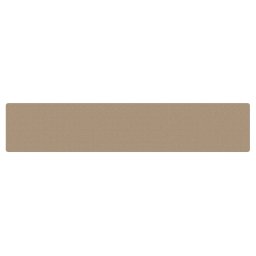 vidaXL Tapijtloper 80x400 cm sisal-look zandkleurig