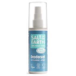 Salt Of The Earth Ocean + Coconut Deodorant Refillable Spray