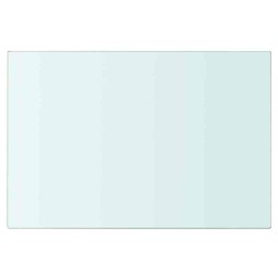 vidaXL Wandschap transparant 20x30 cm glas