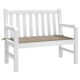 vidaXL Tuinbankkussen 120x50x3 cm oxford stof taupe