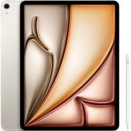 Apple iPad Air (2024) 13 inch 1TB Wifi + 5G Witgoud + Apple Pencil Pro