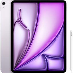 Apple iPad Air (2024) 13 inch 1TB Wifi + 5G Paars + Apple Pencil Pro