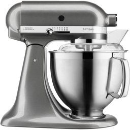 KitchenAid 5KSM185PSEMS Tingrijs
