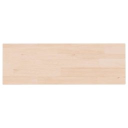 vidaXL Plank 60x20x1,5 cm onbehandeld massief eikenhout
