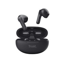 Trust Yavi Bluetooth ENC-koptelefoon In-ear oordopjes Zwart