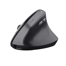 Trust BAYO II ERGONOMIC WIRELESS MOUSE Muis Zwart