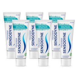 Sensodyne Deep Clean Gel Tandpasta Multiverpakking