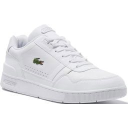 Lacoste - Maat 40 - T-Clip 0722 1 Sma Heren Sneakers - Wit