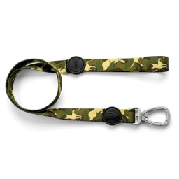 MORSO HONDENRIEM GERECYCLED FULL METAL DOG BRUIN 120X1,5 CM 6-20 KG