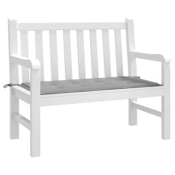 vidaXL Tuinbankkussen 100x50x3 cm oxford stof grijs