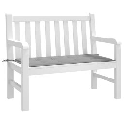 vidaXL Tuinbankkussen 120x50x3 cm oxford stof grijs