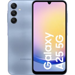 Samsung Galaxy A25 128GB Blauw 5G