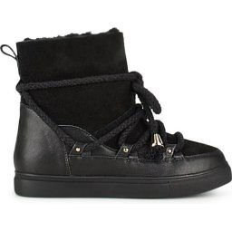 PS Poelman - Maat 37 - MIA Dames Snowboots - Zwart