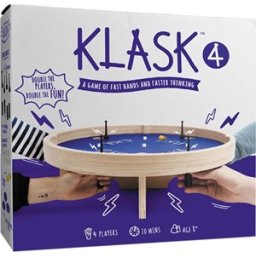 Klask 4 Speler
