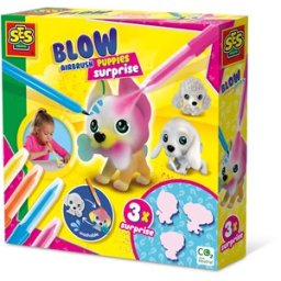 SES - Blow Airbrush Pens Puppy's