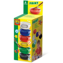 SES - Plakkaatverf (6 x 45ml)