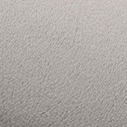 vidaXL Kruk fluweel 28 x 36 cm lichtgrijs en goudkleurig