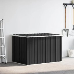 vidaXL Tuinbox 171x99x93 cm antraciet