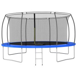 vidaXL Trampolineset rond 150 kg 460x80 cm