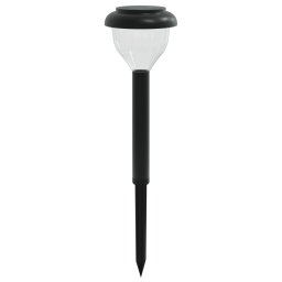 vidaXL Tuinpadverlichting 4 st solar met grondpennen RGB en warmwit