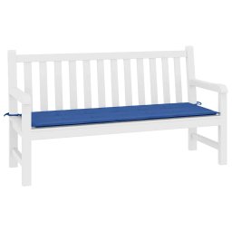 vidaXL Tuinbankkussen 200x50x3 cm oxford stof koningsblauw