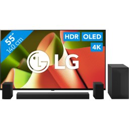 LG OLED55B42LA (2024) + Soundbar
