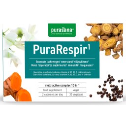 Purasana PuraRespir Capsules