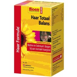 Bloem Haar Totaal Balans Tabletten