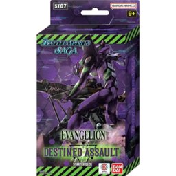 Battle Spirits Saga - Evangelion - Destined Assault Starter Deck