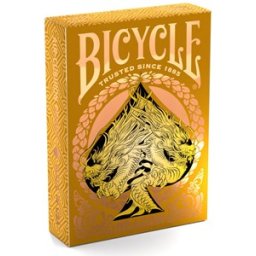 Bicycle Pokerkaarten - Dragon Gold Deck