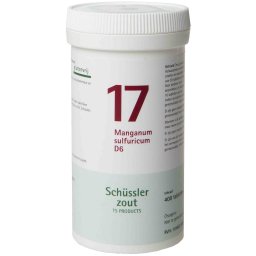 Pfluger Celzout 17 Manganum Sulfuricum D6 Tabletten