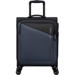 American Tourister Daring Dash Expandable Spinner 55cm Black/Grey