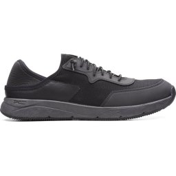 Clarks - Maat 40 - Davis Low Heren Sneakers - Black Combi